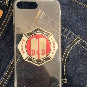 Used 9/11 20 th anniversary iPhone 7+ case